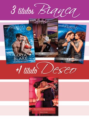 cover image of Pack Bianca y Deseo junio 2016